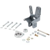 Synergy 2024+ Jeep JL/JLU/JT Front Track Bar & Sector Shaft Brace w/ Sealed Roller Bearing thumbnail 1