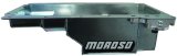 Moroso GM LS Swap (w/Rear Sump & Spin-On Oil Filter Adapter) Wet Sump 7qt 6in Steel Oil Pan thumbnail 5