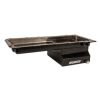 Moroso GM LS Swap (w/Rear Sump & Two -10An Fittings) Wet Sump 7qt 6in Baffled Steel Oil Pan - Black thumbnail 8