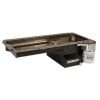 Moroso GM LS Swap/Early F-Body (w/Rear Sump/Spin-On Filter Adapter) Wet Sump 6in Steel Oil Pan - Blk thumbnail 8