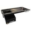 Moroso GM LS Swap (w/Front Sump/Remote Oil Filter Adapter) Wet Sump 6.5qt 6in Steel Oil Pan - Black thumbnail 9