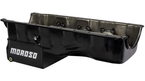 Moroso Chevrolet Big Block Gen 5/6 Wet Sump 6.5qt 8in Steel Oil Pan