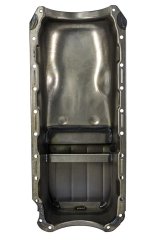 Moroso Chevrolet Big Block Mark IV/GM A Body Deep Wet Sump 6qt 8in Steel Oil Pan thumbnail 3