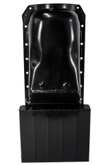 Moroso Chevrolet Big Block Mark IV/GM A Body Deep Wet Sump 6qt 8in Steel Oil Pan thumbnail 4