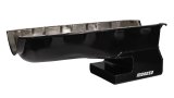 Moroso Chevrolet Big Block Mark IV/Chevrolet II Notched Rear Wet Sump 7qt 9in Steel Oil Pan thumbnail 1