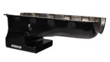 Moroso Chevrolet Big Block Mark IV/Chevrolet II Notched Rear Wet Sump 7qt 9in Steel Oil Pan thumbnail 2