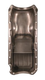 Moroso Chevrolet Big Block Mark IV/Chevrolet II Notched Rear Wet Sump 7qt 9in Steel Oil Pan thumbnail 3