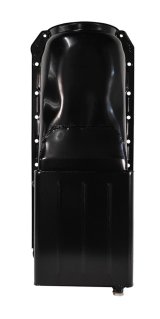 Moroso Chevrolet Big Block Mark IV/Chevrolet II Notched Rear Wet Sump 7qt 9in Steel Oil Pan thumbnail 4