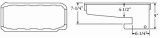 Moroso Chevrolet Big Block Mark IV/Chevrolet II Notched Rear Wet Sump 7qt 9in Steel Oil Pan thumbnail 5