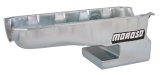 Moroso Chevrolet Big Block Mark IV/Chevrolet II Notched Rear Wet Sump 7qt 9in Steel Oil Pan thumbnail 6