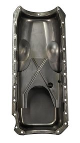 Moroso Chevrolet Big Block Mark IV Stock (2/4 Bolt Main Blocks) Wet Sump 5qt 7.75in Steel Oil Pan thumbnail 4