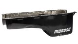 Moroso Chevrolet Big Block Mark IV Stock (2/4 Bolt Main Blocks) Wet Sump 5qt 7.75in Steel Oil Pan thumbnail 7
