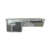 Moroso Chevrolet Big Block Mark IV (w/Double Power Kick Outs) Wet Sump 6-7qt 8in Aluminum Oil Pan thumbnail 2