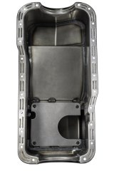 Moroso Ford 351W (w/Rear Sump) Extra Deep Wet Sump 7qt 9in Steel Oil Pan thumbnail 9