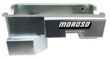 Moroso Ford 351W (w/Rear Sump & Billet End Seals) Power Pouch Wet Sump 7qt 9in Steel Oil Pan thumbnail 8