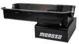 Moroso Ford 289-302 (w/Front Sump) Road Race Baffled Wet Sump 7qt 8in Steel Oil Pan thumbnail 7