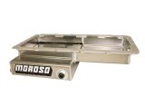 Moroso Ford 5.0 Coyote/Cobra (w/Rear Sump) Road Race Baffled Wet Sump 9.5qt 4.5in Aluminum Oil Pan thumbnail 1