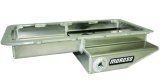 Moroso Ford 5.0 Coyote/Cobra (w/Rear Sump) Road Race Baffled Wet Sump 9.5qt 4.5in Aluminum Oil Pan thumbnail 4