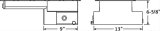 Moroso Ford 5.0 Coyote (w/Rear Sump) Road Race Baffled Wet Sump 9qt 6-5/8in Aluminum Oil Pan thumbnail 1