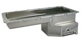 Moroso Ford 5.0 Coyote (w/Rear Sump) Road Race Baffled Wet Sump 9qt 6-5/8in Aluminum Oil Pan thumbnail 3