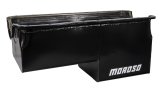 Moroso Ford 429-460 (w/Rear Sump) Off-Road Deep Wet Sump 8qt 10.75in Steel Oil Pan thumbnail 7