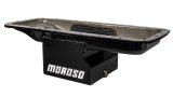 Moroso Mopar 361-440 (w/Center Sump) Deep Wet Sump 7qt 7in Steel Oil Pan thumbnail 1