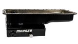 Moroso Acura/Honda 1.6L B16A3 Road Race Baffled Wet Sump 5.5qt 6in Steel Oil Pan thumbnail 1