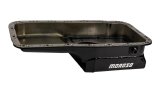 Moroso Acura/Honda 1.6L B16A3 Road Race Baffled Wet Sump 5.5qt 6in Steel Oil Pan thumbnail 2