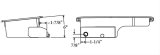Moroso Acura/Honda 1.6L B16A3 Road Race Baffled Wet Sump 5.5qt 6in Steel Oil Pan thumbnail 3