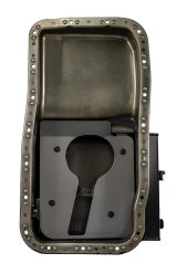 Moroso Acura/Honda 1.6L B16A3 Road Race Baffled Wet Sump 5.5qt 6in Steel Oil Pan thumbnail 5