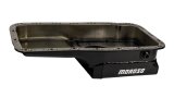 Moroso Acura/Honda 1.6L B16A3 Road Race Baffled Wet Sump 5.5qt 6in Steel Oil Pan thumbnail 7