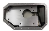 Moroso Acura/Honda K Series (Notched) Road Race Baffled Wet Sump Extra Capacity 5.5in Steel Oil Pan thumbnail 1