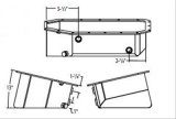 Moroso Acura/Honda K Series (Notched) Road Race Baffled Wet Sump Extra Capacity 5.5in Steel Oil Pan thumbnail 5