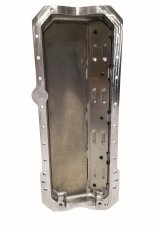 Moroso Toyota 2JZ-GE/2JZ-GTE w/Three -12An Fittings Dry Sump Aluminum Oil Pan thumbnail 3