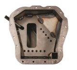 Moroso Subaru EJ20/EJ22/EJ25 Deep Wet Sump 6qt 6-15/16in Steel Oil Pan thumbnail 1