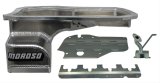 Moroso Mitsubishi Evo 7/8/9 (w/Lower Intercooler Pipe) Road Race Baffled Wet Sump 6.5qt Alum Oil Pan thumbnail 1