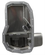 Moroso Mitsubishi Evo 7/8/9 (w/Lower Intercooler Pipe) Road Race Baffled Wet Sump 6.5qt Alum Oil Pan thumbnail 2