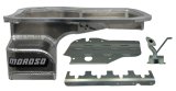 Moroso Mitsubishi Evo 7/8/9 (w/Lower Intercooler Pipe) Road Race Baffled Wet Sump 6.5qt Alum Oil Pan thumbnail 4