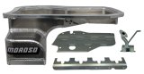 Moroso Mitsubishi Evo 7/8/9 (w/Lower Intercooler Pipe) Road Race Baffled Wet Sump 6.5qt Alum Oil Pan thumbnail 5