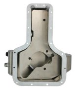 Moroso Lotus/Toyota 1ZZ/2ZZ Road Race Baffled Wet Sump 6qt Stock Depth Aluminum Oil Pan thumbnail 3