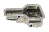 Moroso Lotus/Toyota 1ZZ/2ZZ Road Race Baffled Wet Sump 6qt Stock Depth Aluminum Oil Pan thumbnail 5