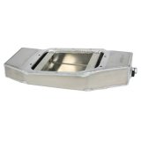 Moroso Nissan SR20 RWD Road Race Baffled Wet Sump 4.75qt Stock Depth Aluminum Oil Pan thumbnail 1