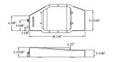 Moroso Nissan SR20 RWD Road Race Baffled Wet Sump 4.75qt Stock Depth Aluminum Oil Pan thumbnail 2