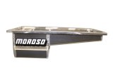 Moroso GM LS Swap (w/Spin-On Oil Filter Adapter) Road Race Baffled Wet Sump 7qt 6in Aluminum Oil Pan thumbnail 1