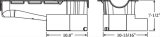 Moroso Pre-80 Chevrolet SBC (w/Driver Side Dipstick) Wet Sump 7qt 7.5in Steel Oil Pan - Black thumbnail 3