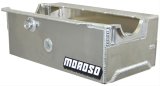 Moroso Pre-85 Chevrolet Small Block (w/No Cross Member) Wet Sump 9.5qt 7.25in Aluminum Oil Pan thumbnail 1