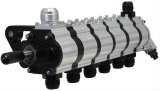Moroso 6 Stage Dry Sump Oil Pump w/Fuel Pump Drive - Tri-Lobe - Left Side - 1.200 Pressure thumbnail 1