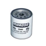 Moroso GM LS/Ford 4.6/5.0/5.4/Import 22mm-1.5 Thread 3-1/2in Tall Oil Filter - Racing thumbnail 1