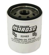 Moroso GM LS/Ford 4.6/5.0/5.4/Import 22mm-1.5 Thread 3-1/2in Tall Oil Filter - Racing thumbnail 2