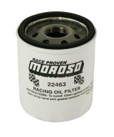 Moroso GM LS/Ford 4.6/5.0/5.4/Import 22mm-1.5 Thread 3-1/2in Tall Oil Filter - Racing thumbnail 3